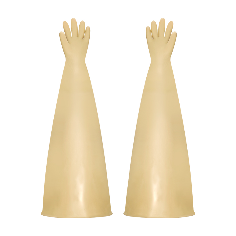 邦思爾特厚天然乳膠手套：多領域防護，解決工業 / 實驗室手部安全痛點