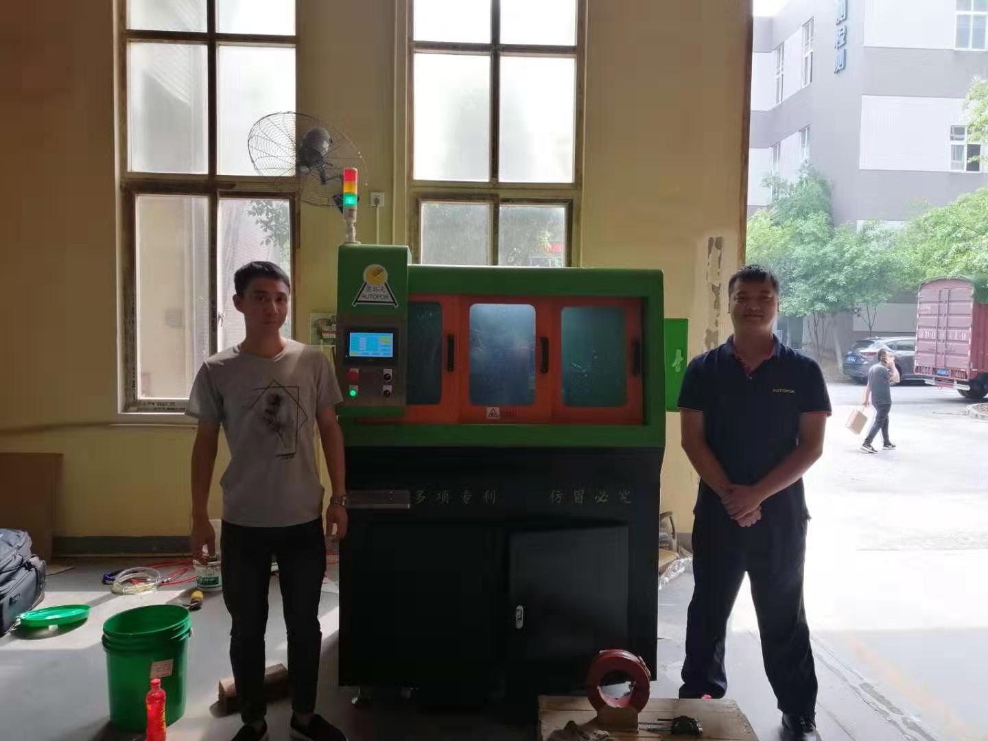 佛山某客戶切割機，纖維管切割機，石英管切割機，薄壁管切割機