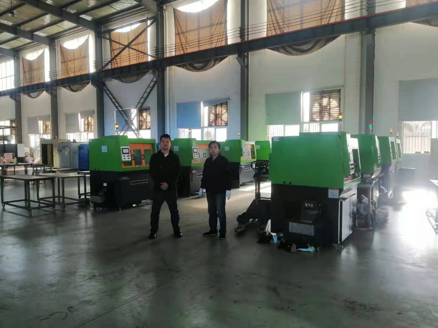 深圳某客戶開口氣隙磁芯切割機設備，山西非晶納米晶切割鐵芯非晶鐵芯切割機設備