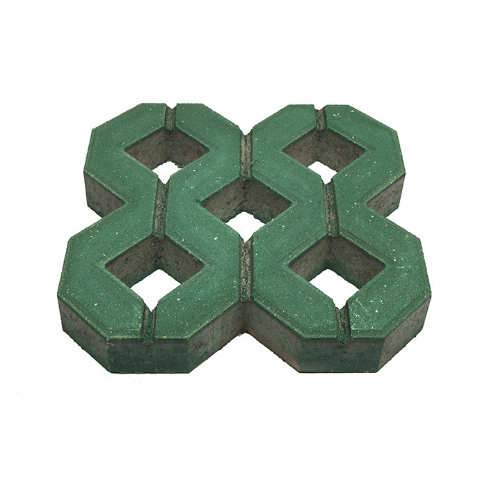 雙8字植草磚