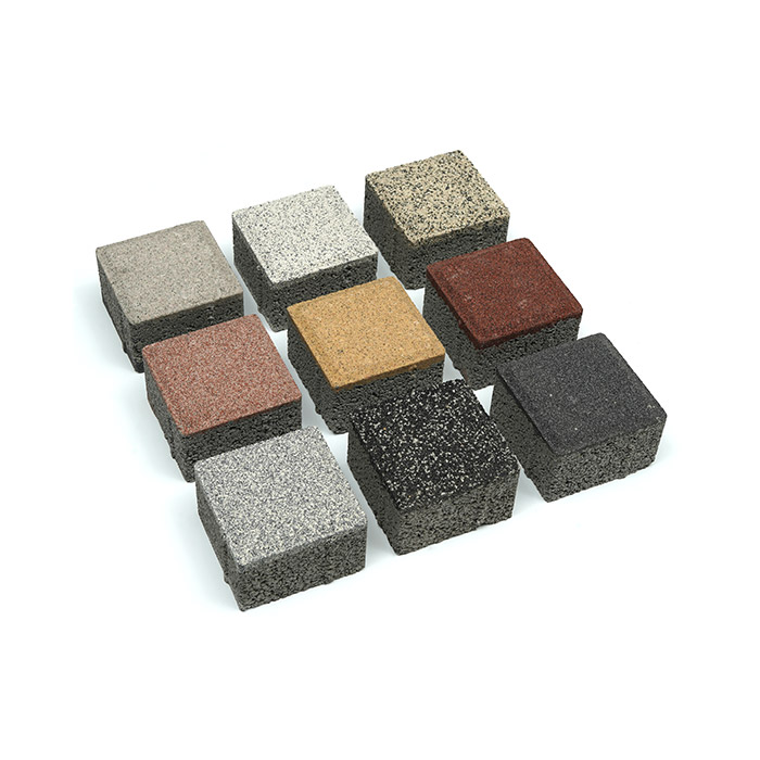 彩石復合混凝土路面透水磚