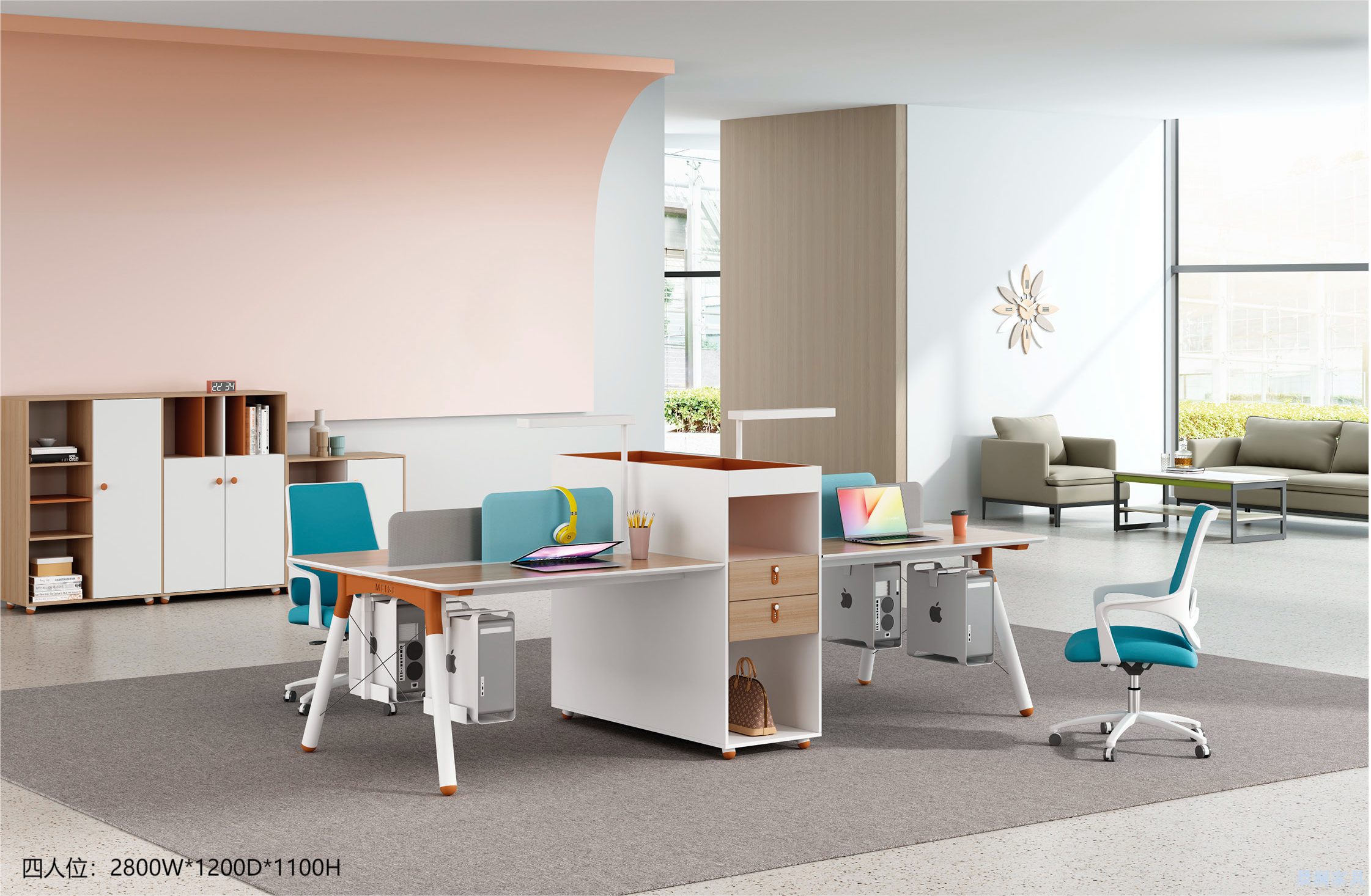 員工桌-上海晨瀾家具有限公司 員工桌-上海晨瀾家具有限公司