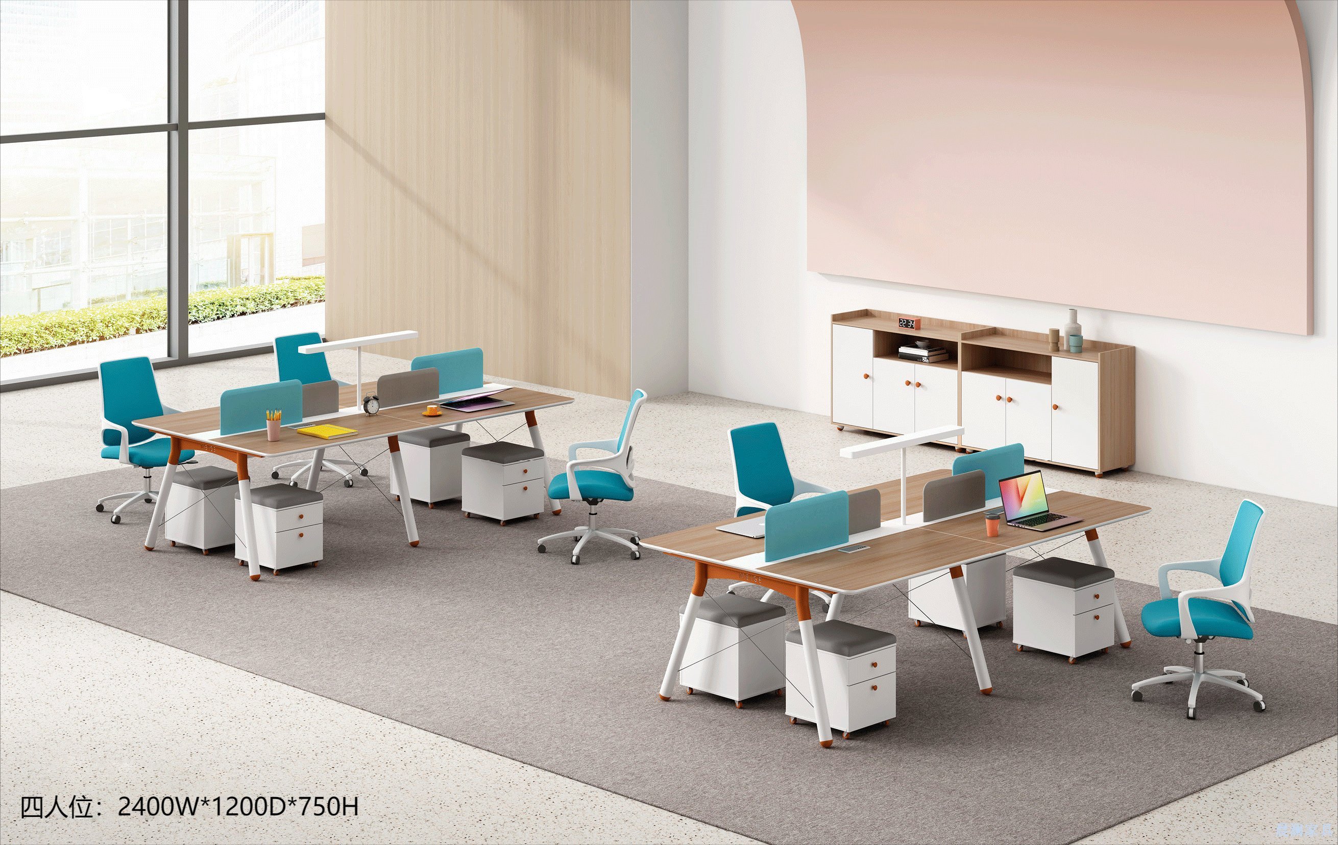 員工桌-上海晨瀾家具有限公司 員工桌-上海晨瀾家具有限公司