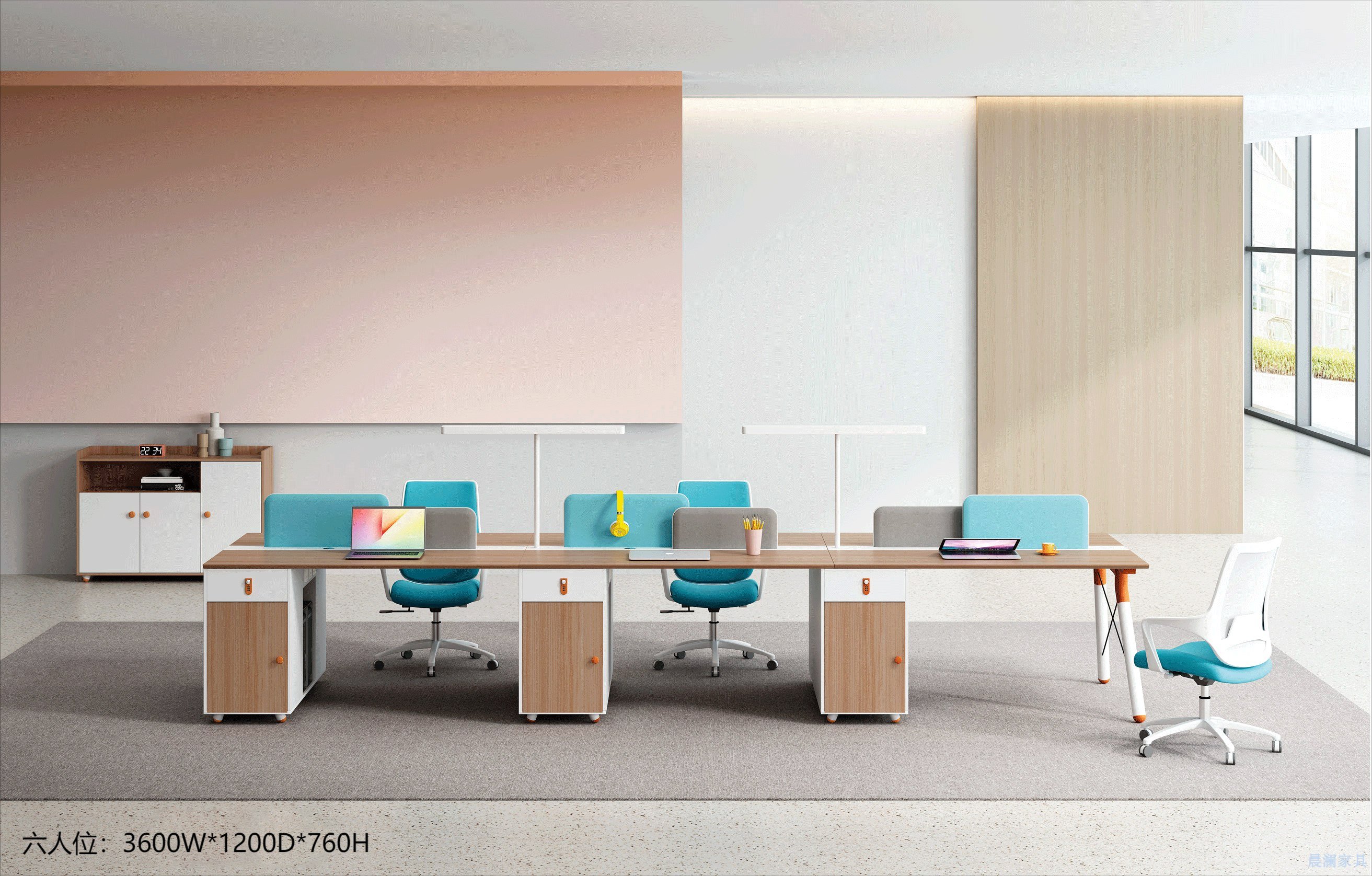 員工桌-上海晨瀾家具有限公司 員工桌-上海晨瀾家具有限公司