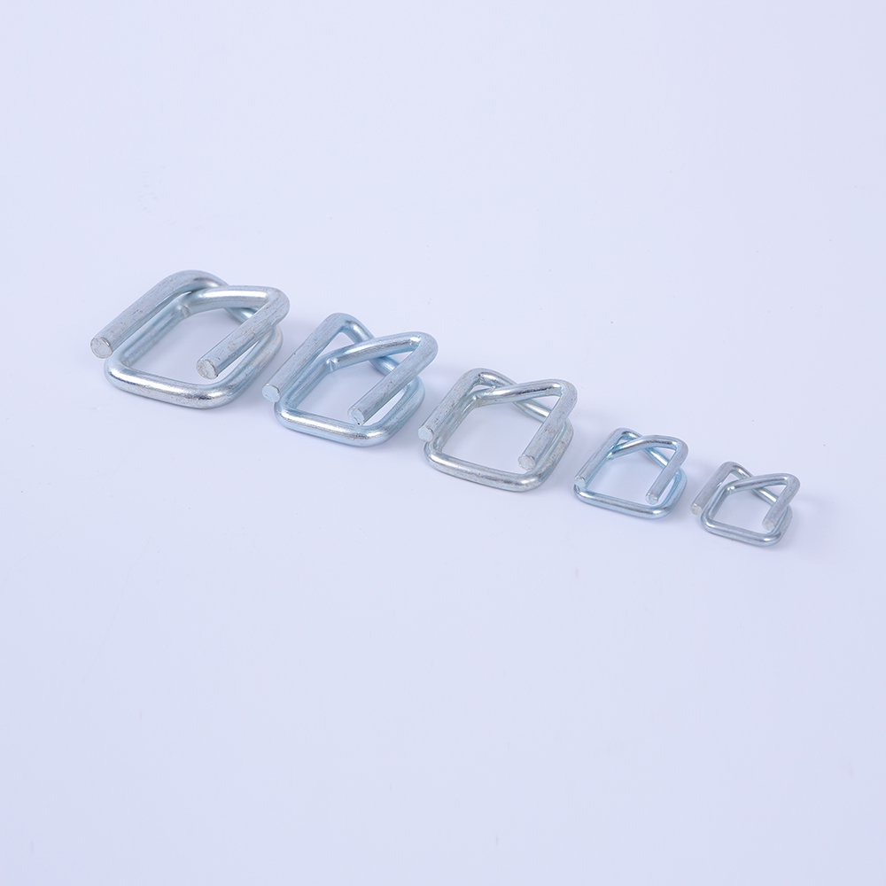 鋼絲打包扣可應用于各種行業打包