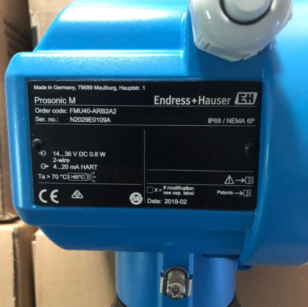 現(xiàn)貨FMU40-ARB2A2超聲波物位計(jì)