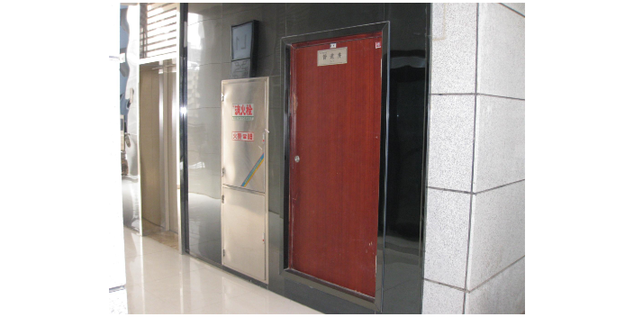 防火卷簾門的作用效果