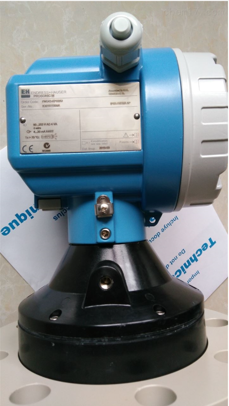 E+H超聲波物位計FMU43-APG2A2 