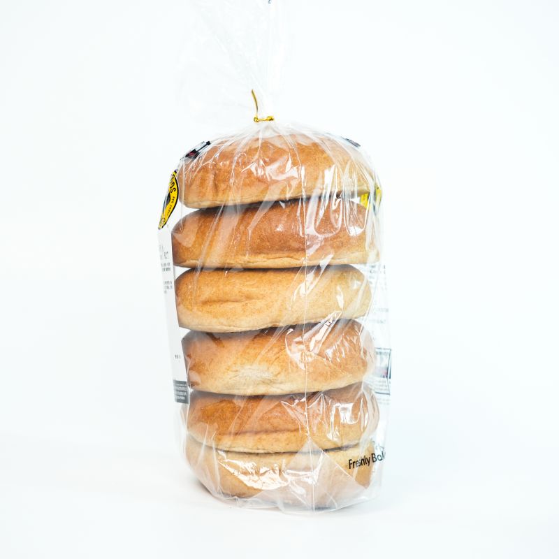 貝果面包（6個）