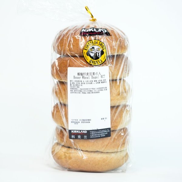 貝果面包（6個）