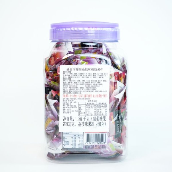 雙味果凍（1.86kg）