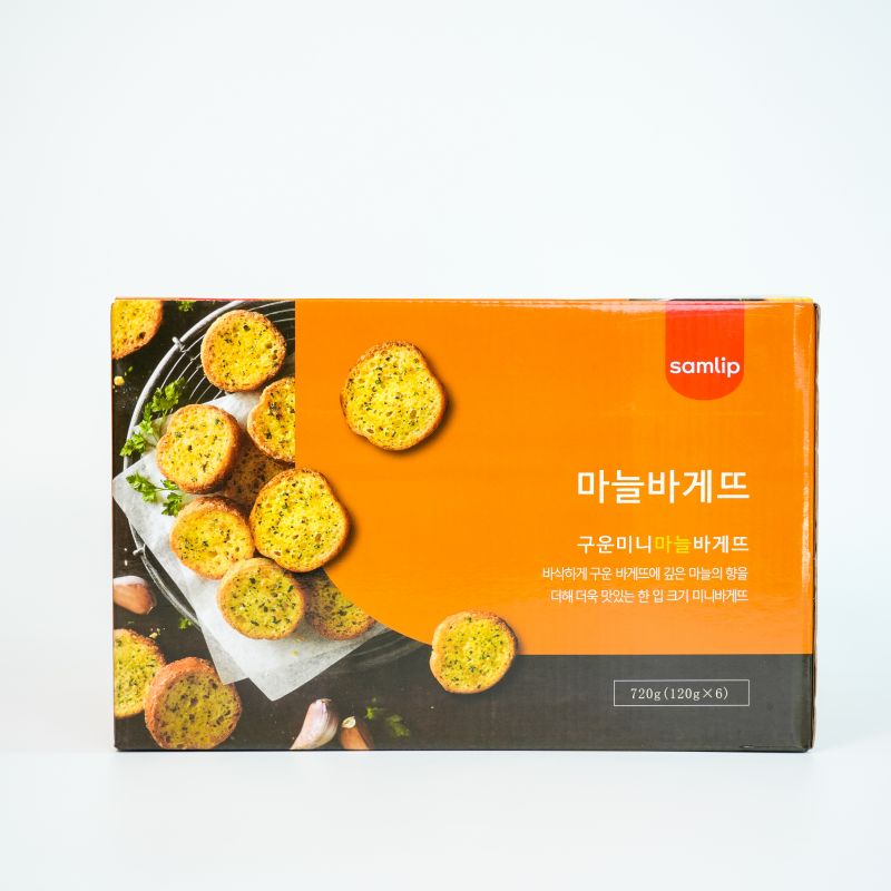 蒜香味面包干（720g）