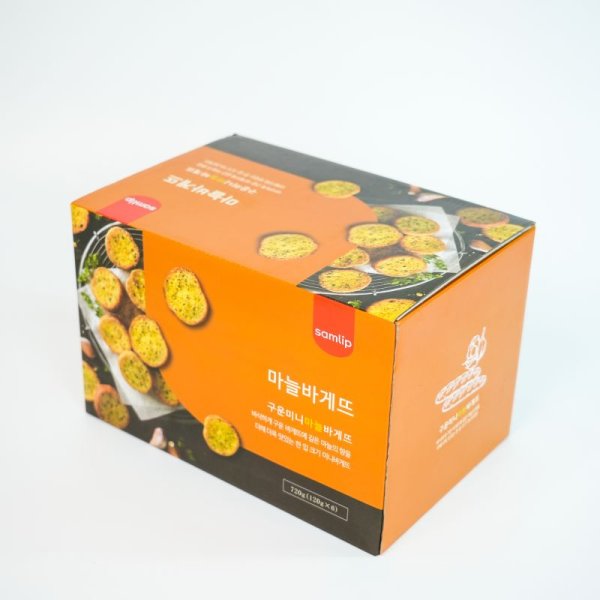 蒜香味面包干（720g）