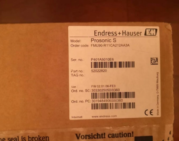 E+H恩德斯豪斯FMU90-R11CA212AA3A超聲波物位變送器