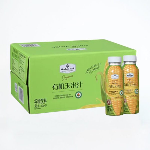 山姆有機玉米汁300g