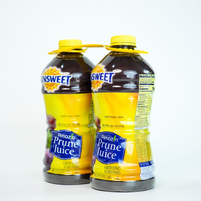 西梅汁的營養價值