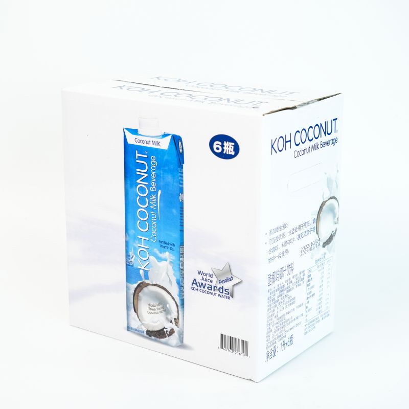 椰子汁的營養成分