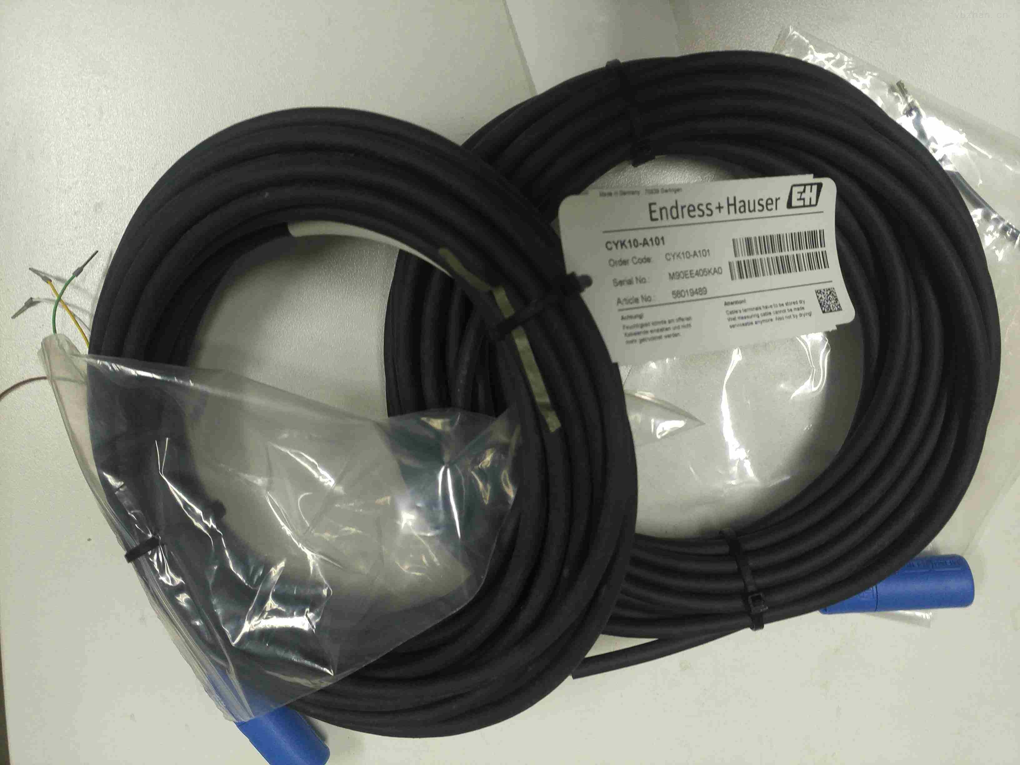 E+H恩德斯豪斯數(shù)據(jù)線CYK10-A101正CYK10-A101連接線