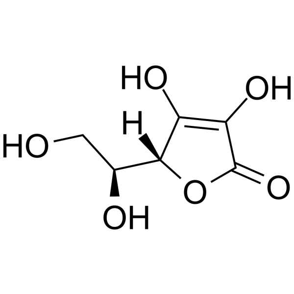 L-Ascorbic acid (L-抗壞血酸; 維生素C）