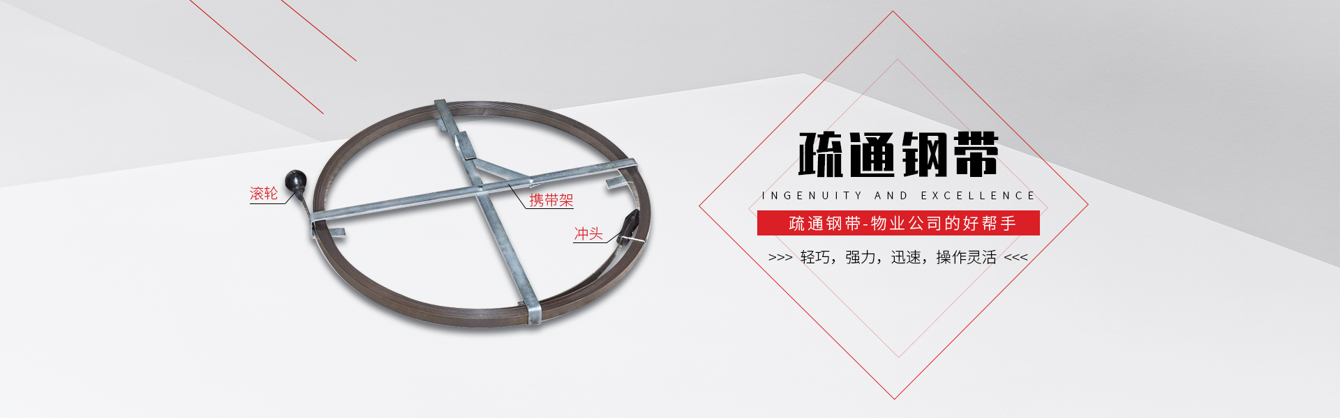 疏通鋼帶