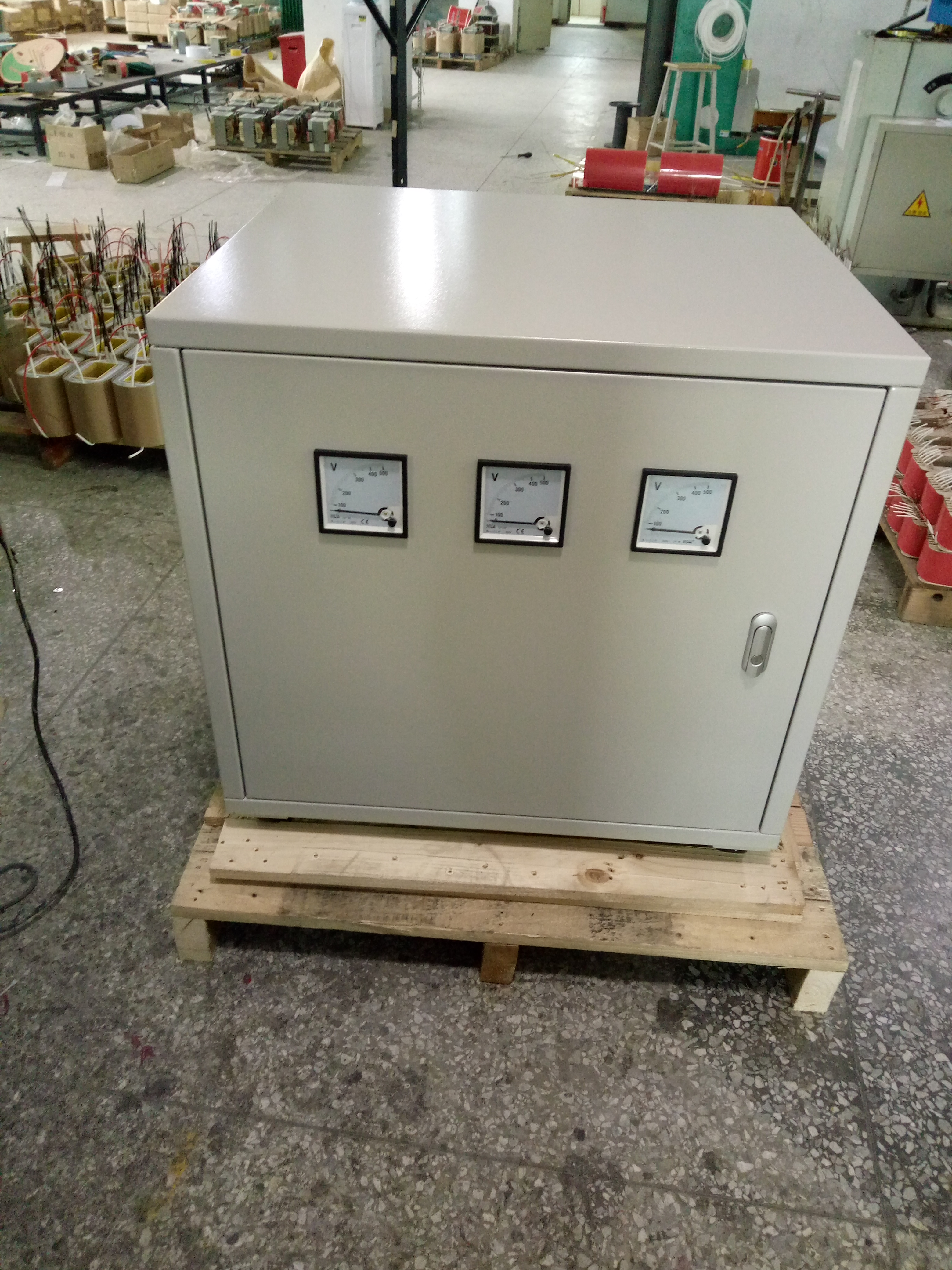 三相隔離電源變壓器