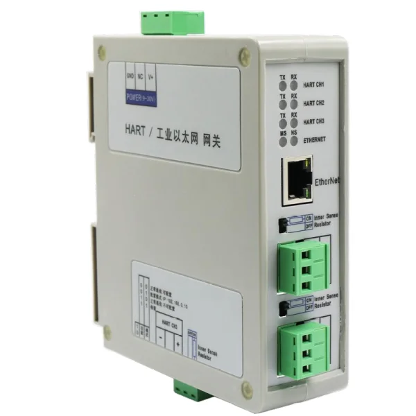 HART轉Modbus TCP網關