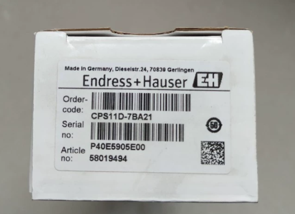 德國E +H，PH數(shù)字電極 CPS11D-7BA21全新原裝