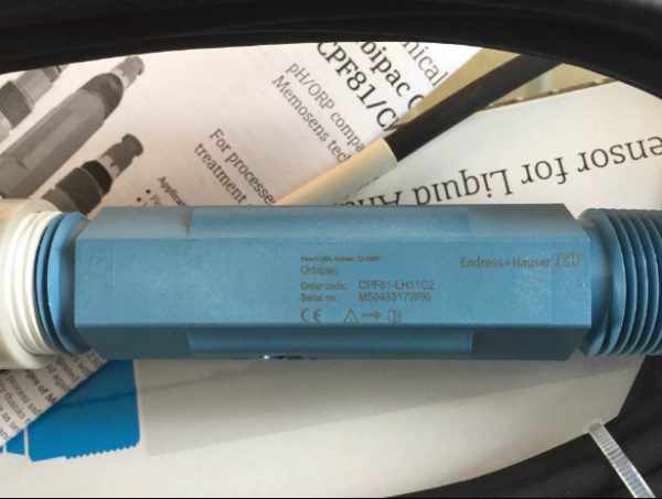 德國E+H PH電極CPF81-LH11C2/C3水質(zhì)分析探頭