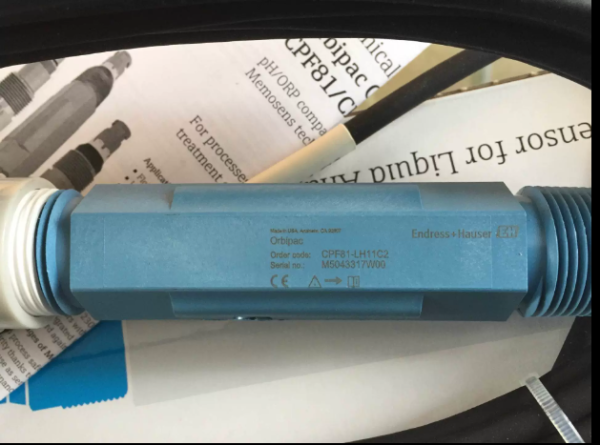 德國E+H PH電極CPF81-LH11C2/C3水質(zhì)分析探頭