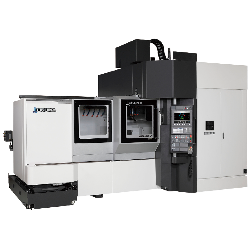 日本大隈立式高速機(jī)：高效生產(chǎn)的利器