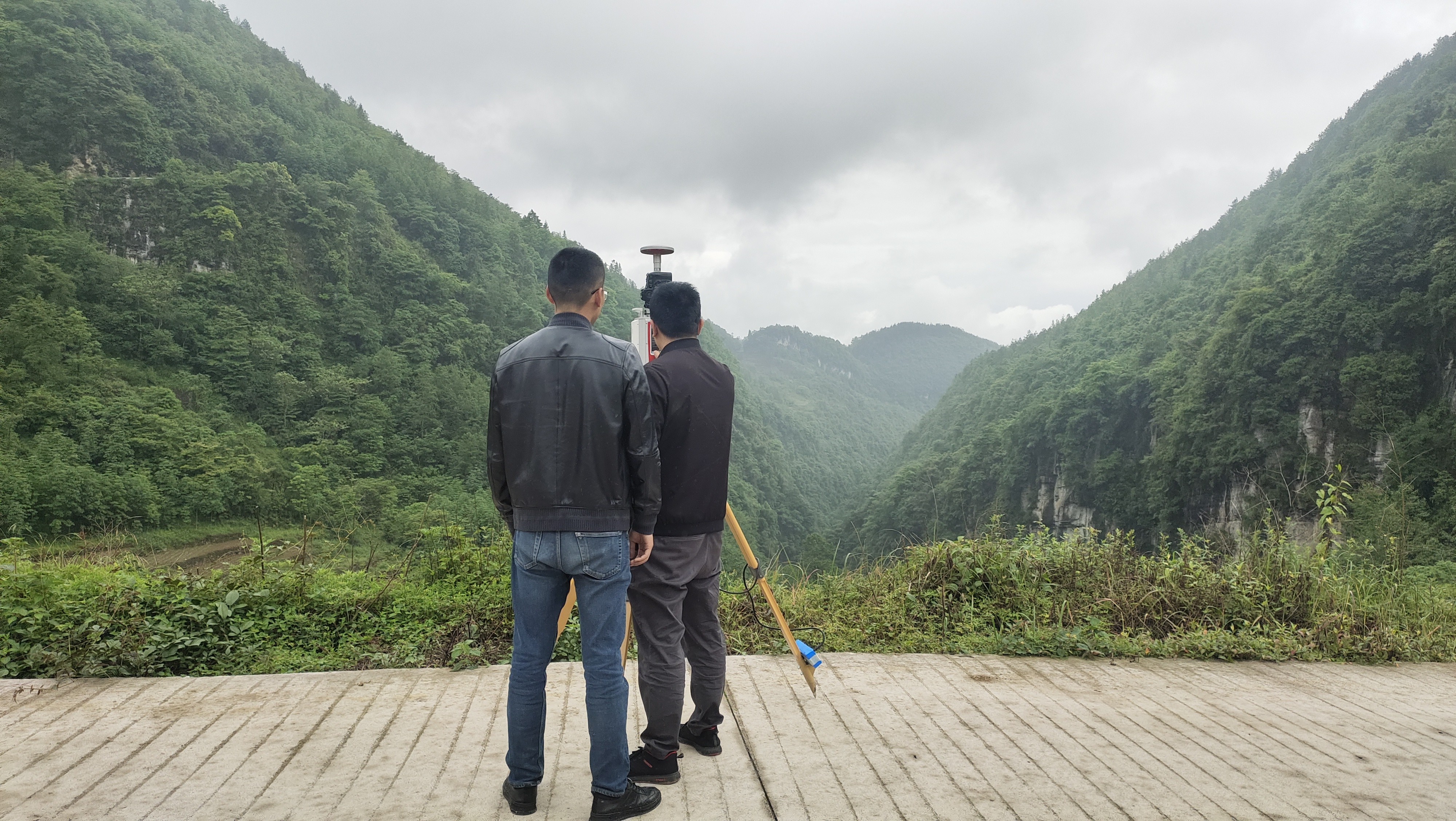 RIEGL VZ2000i三維激光掃描儀-山體危巖裂縫排查