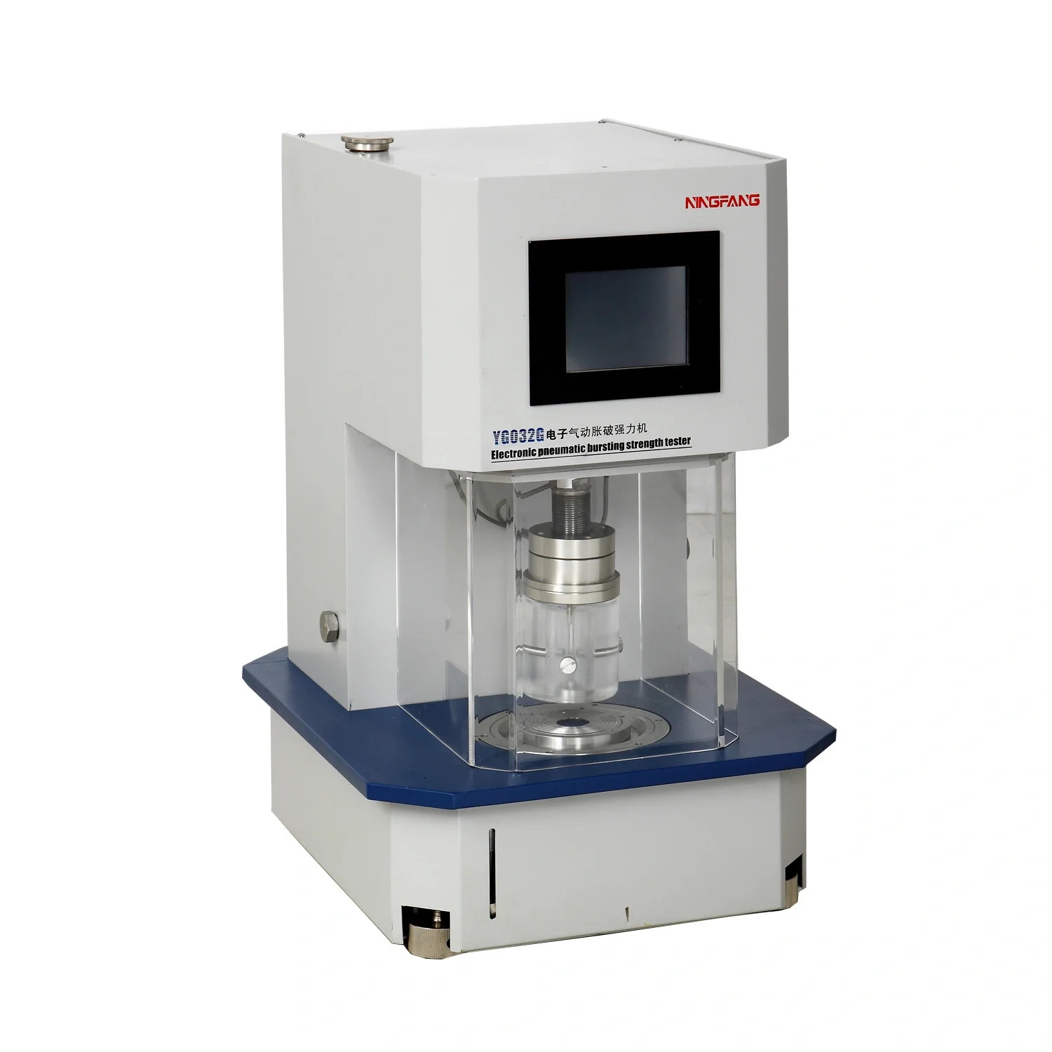 electronic pneumatic bursting strength machine