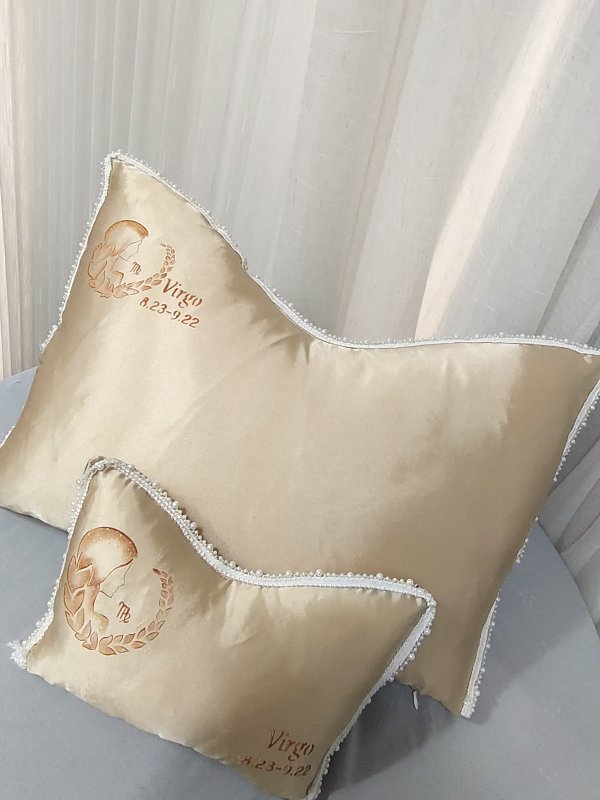 12星座禮物定制-處女座抱枕