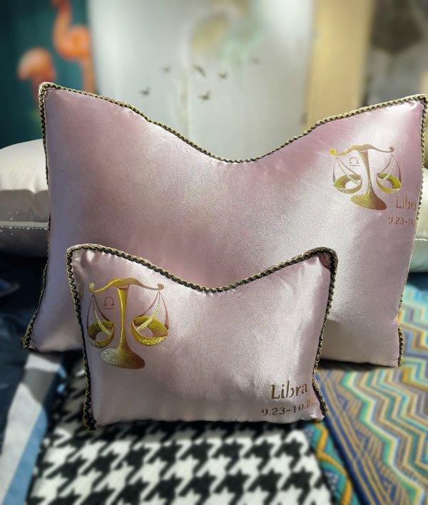 12星座禮物定制-天秤座抱枕