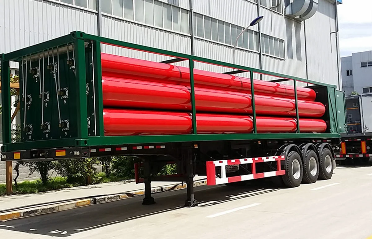 High Quality Tube Skid