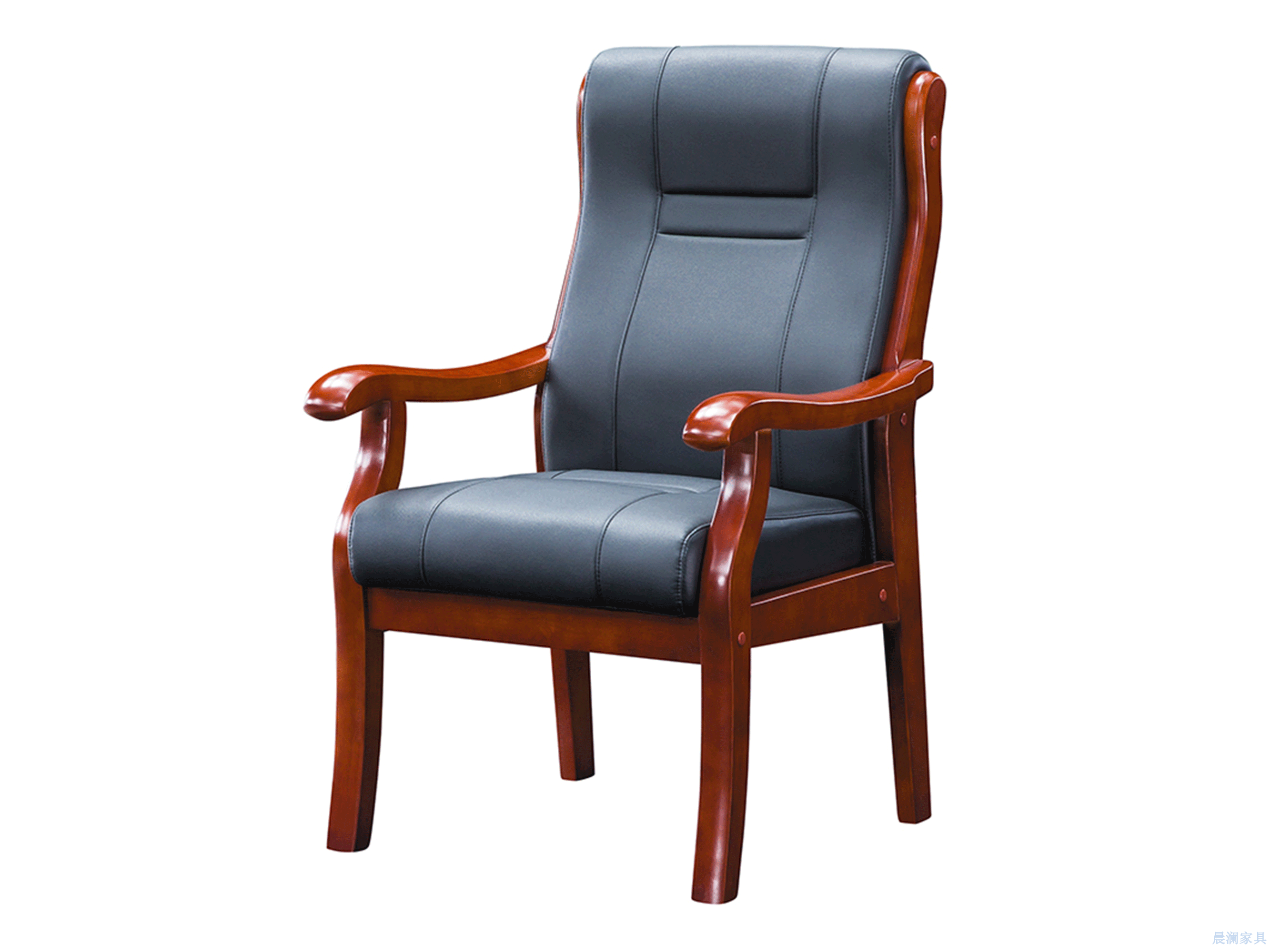 實(shí)木會(huì)議椅001