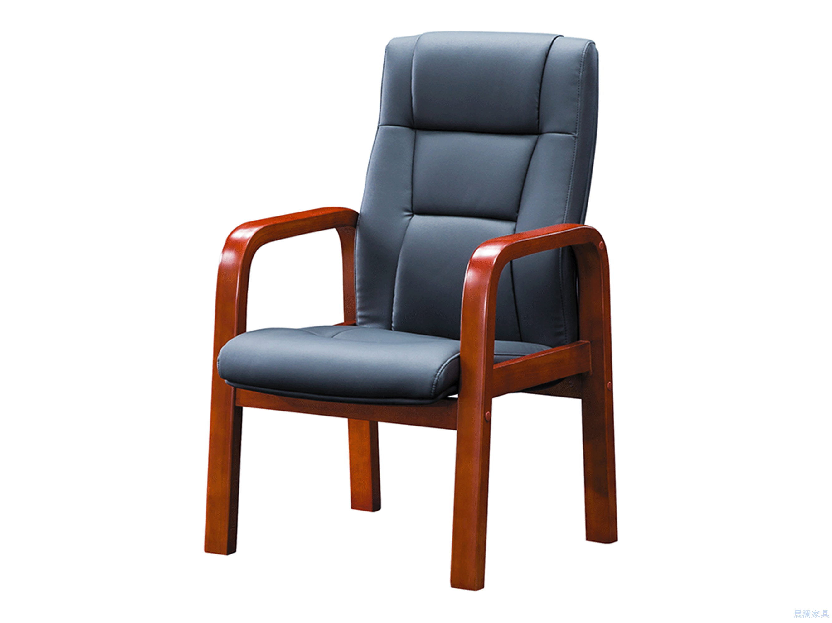 實(shí)木會(huì)議椅002