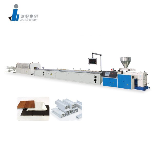 PVC扣板擠出機(jī)雙螺桿機(jī)筒
