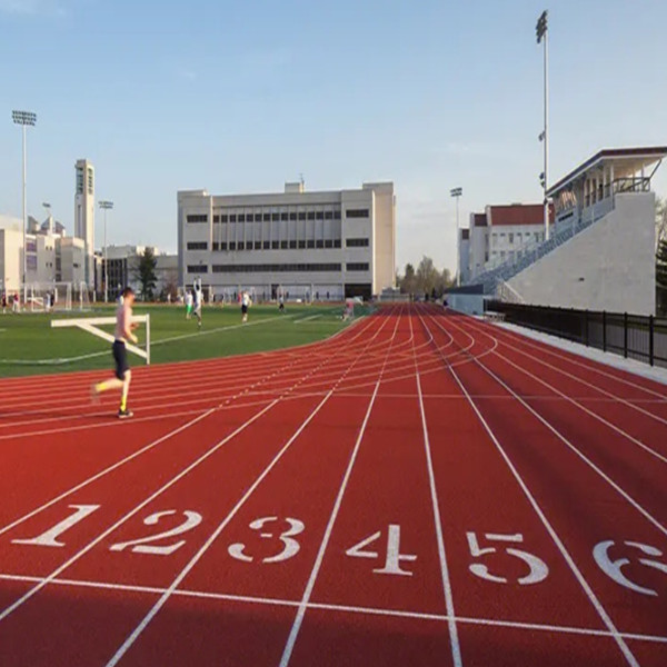 透氣型塑膠跑道的規格簡述