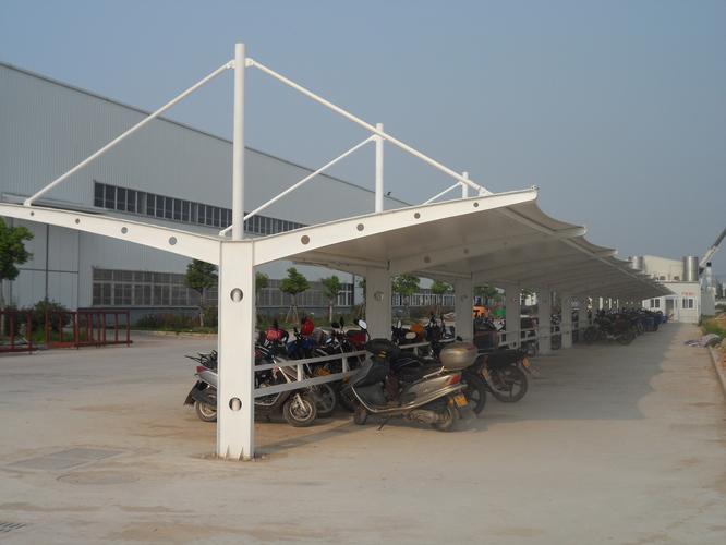 膜結(jié)構(gòu)充電樁車棚