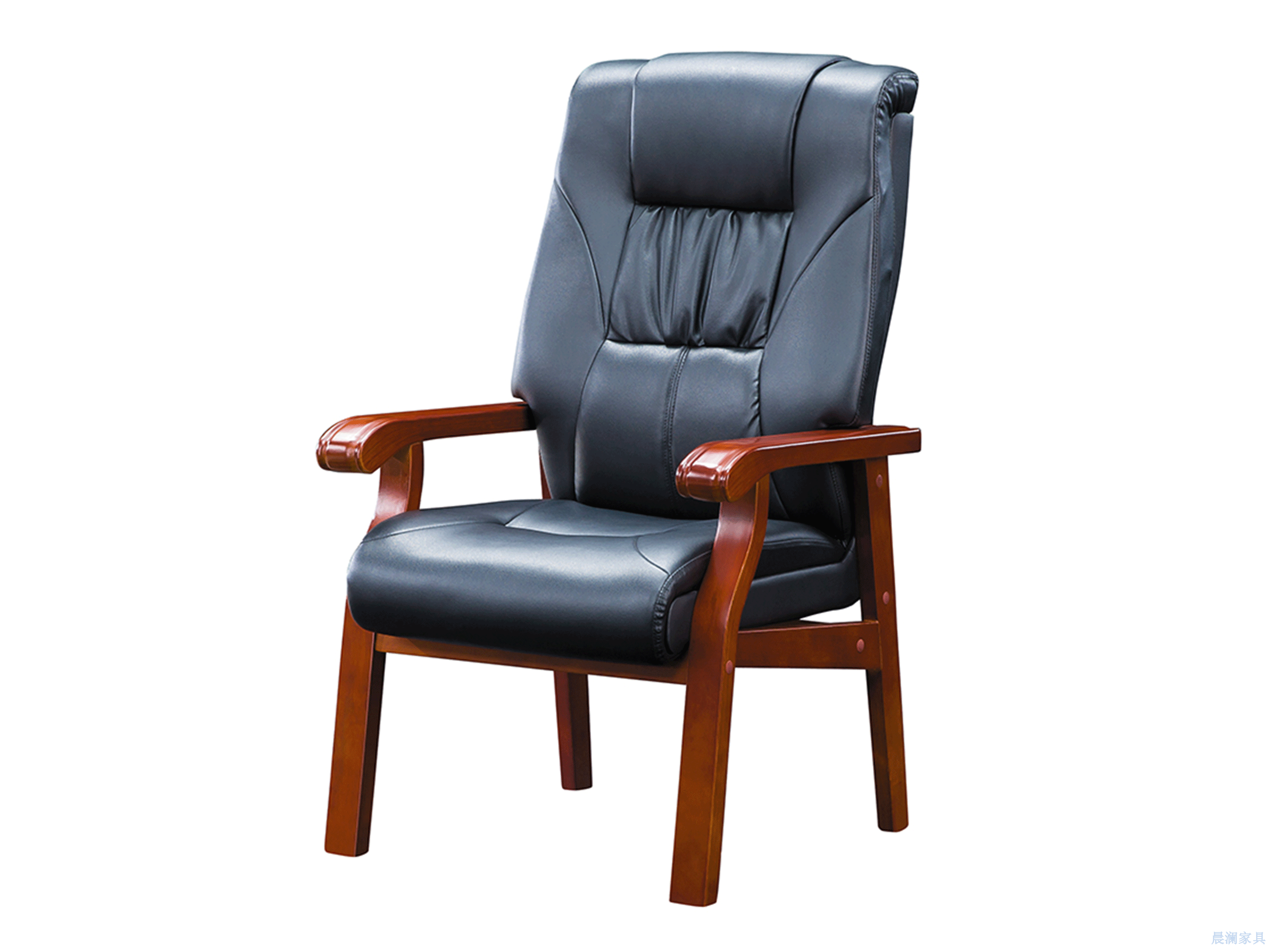實(shí)木會(huì)議椅003