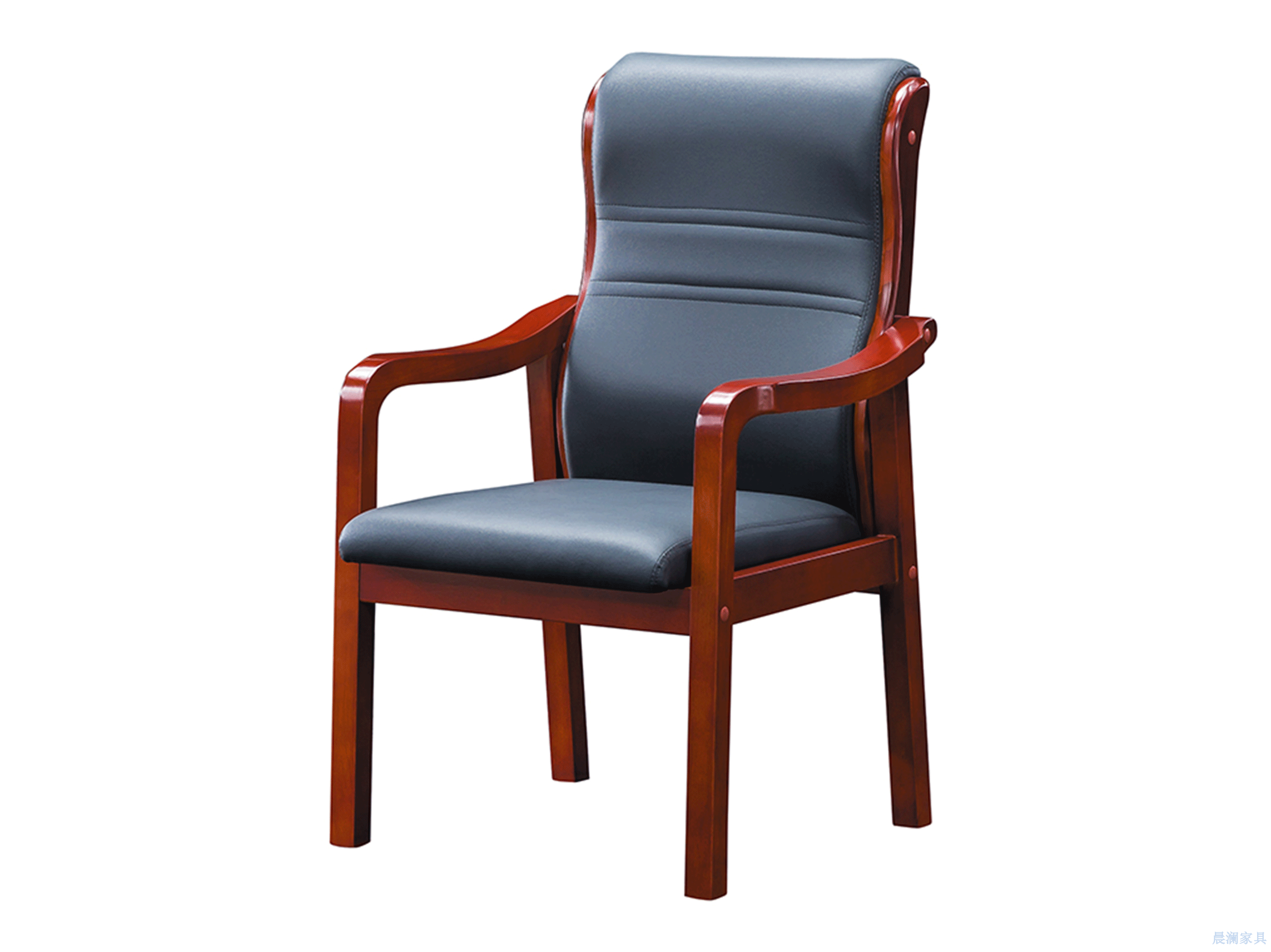 實(shí)木會(huì)議椅004