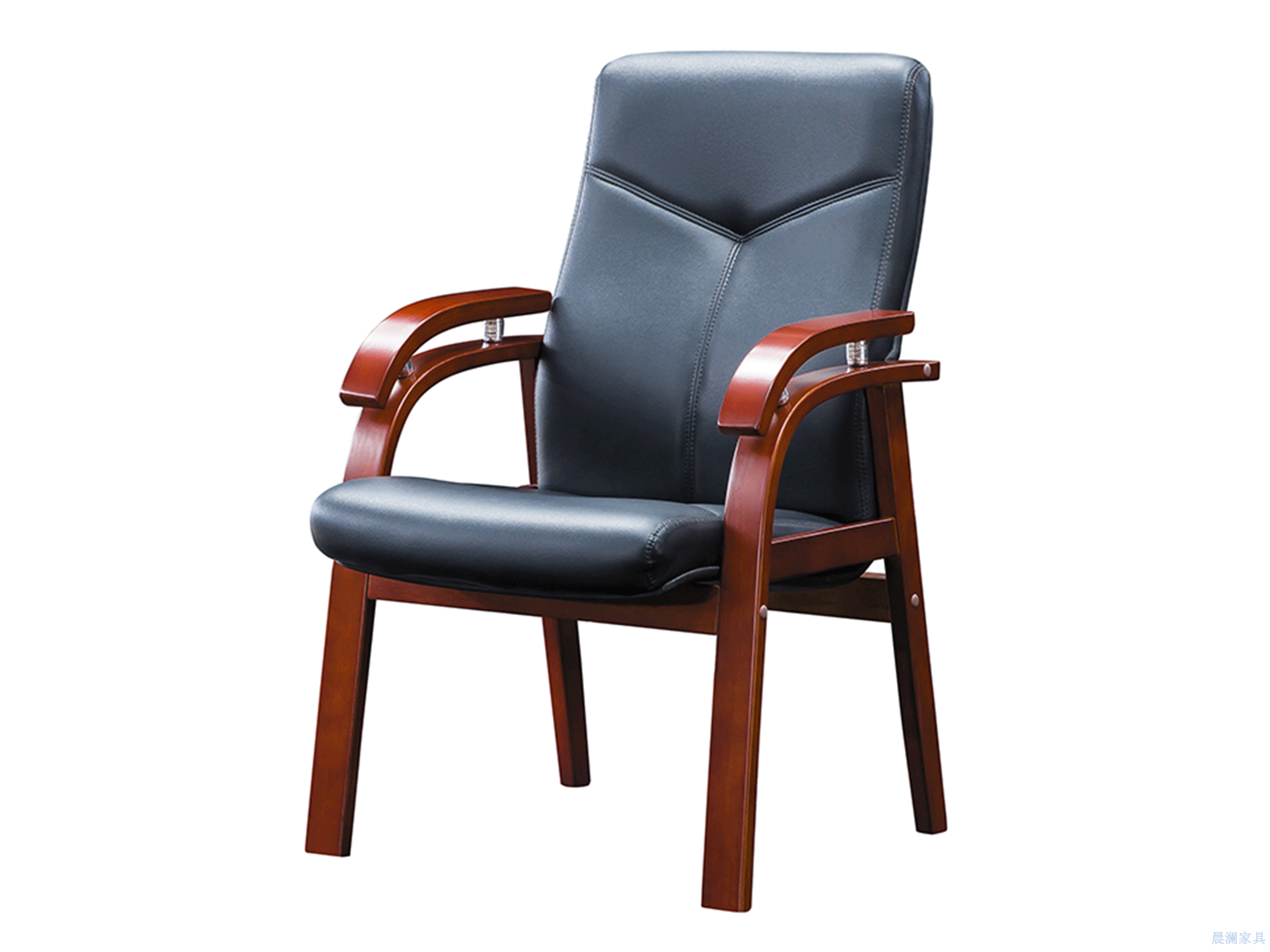 實(shí)木會(huì)議椅005