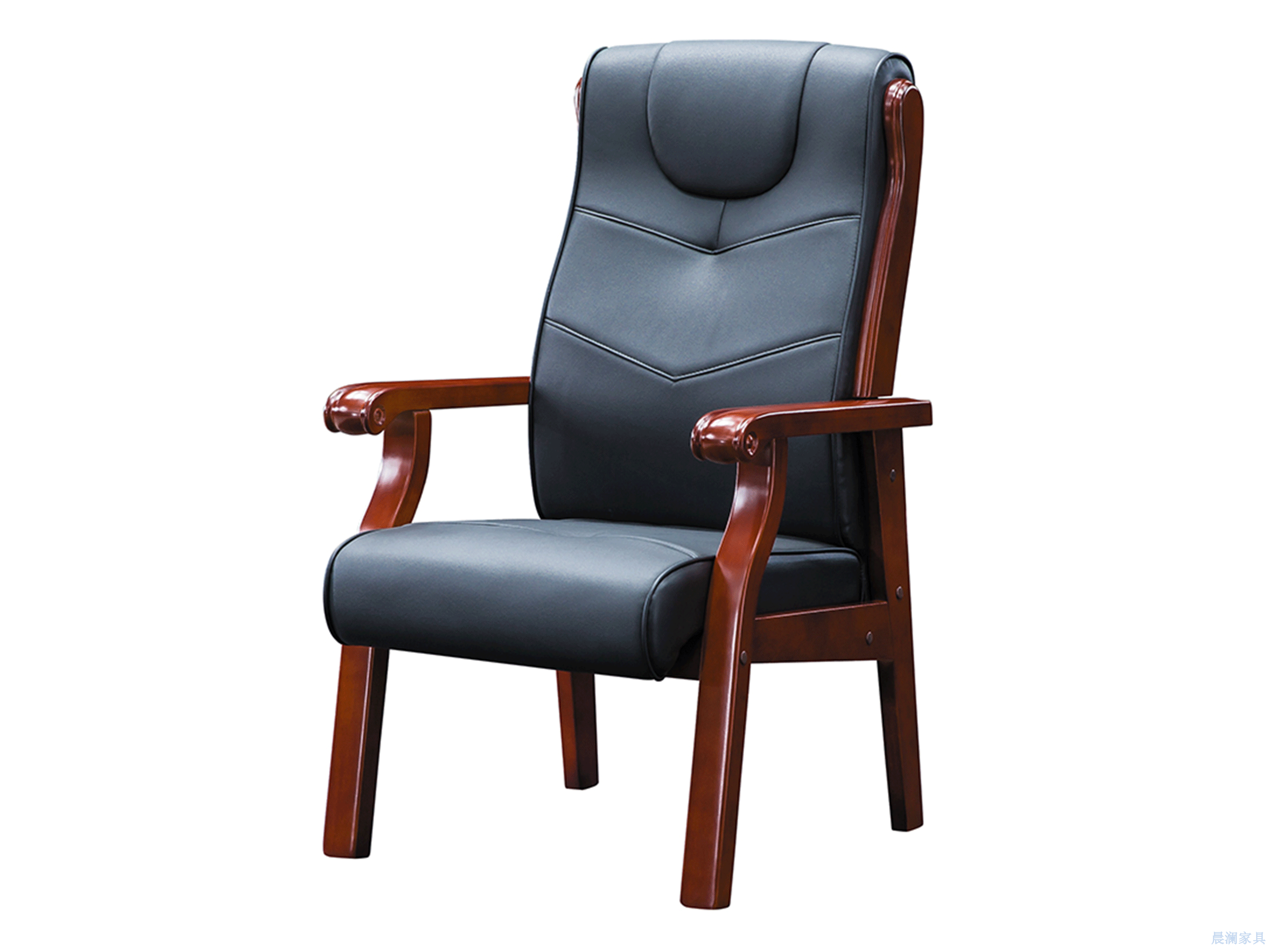 實(shí)木會(huì)議椅006