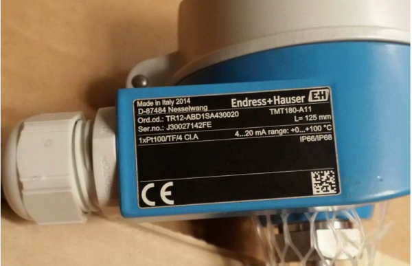 E+H TR12-ABD1SA430020 恩德斯豪斯全新溫度傳感器