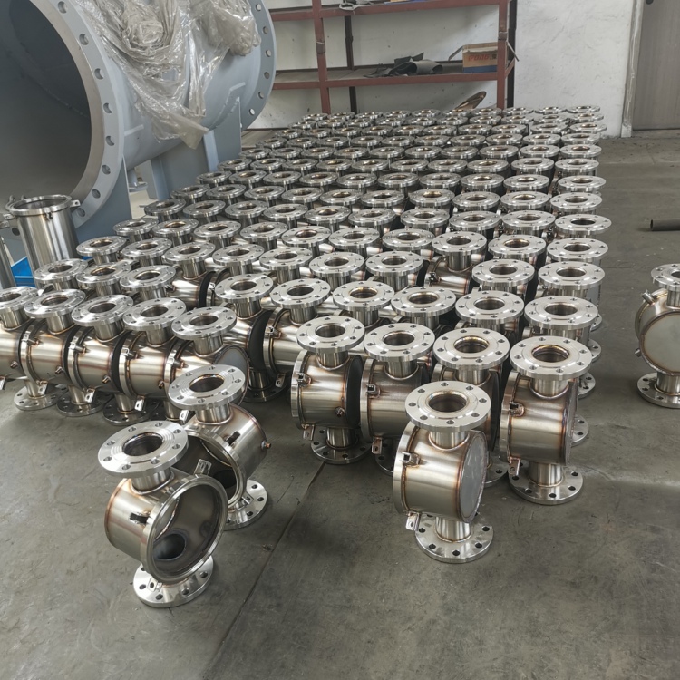 永磁管道式除鐵器