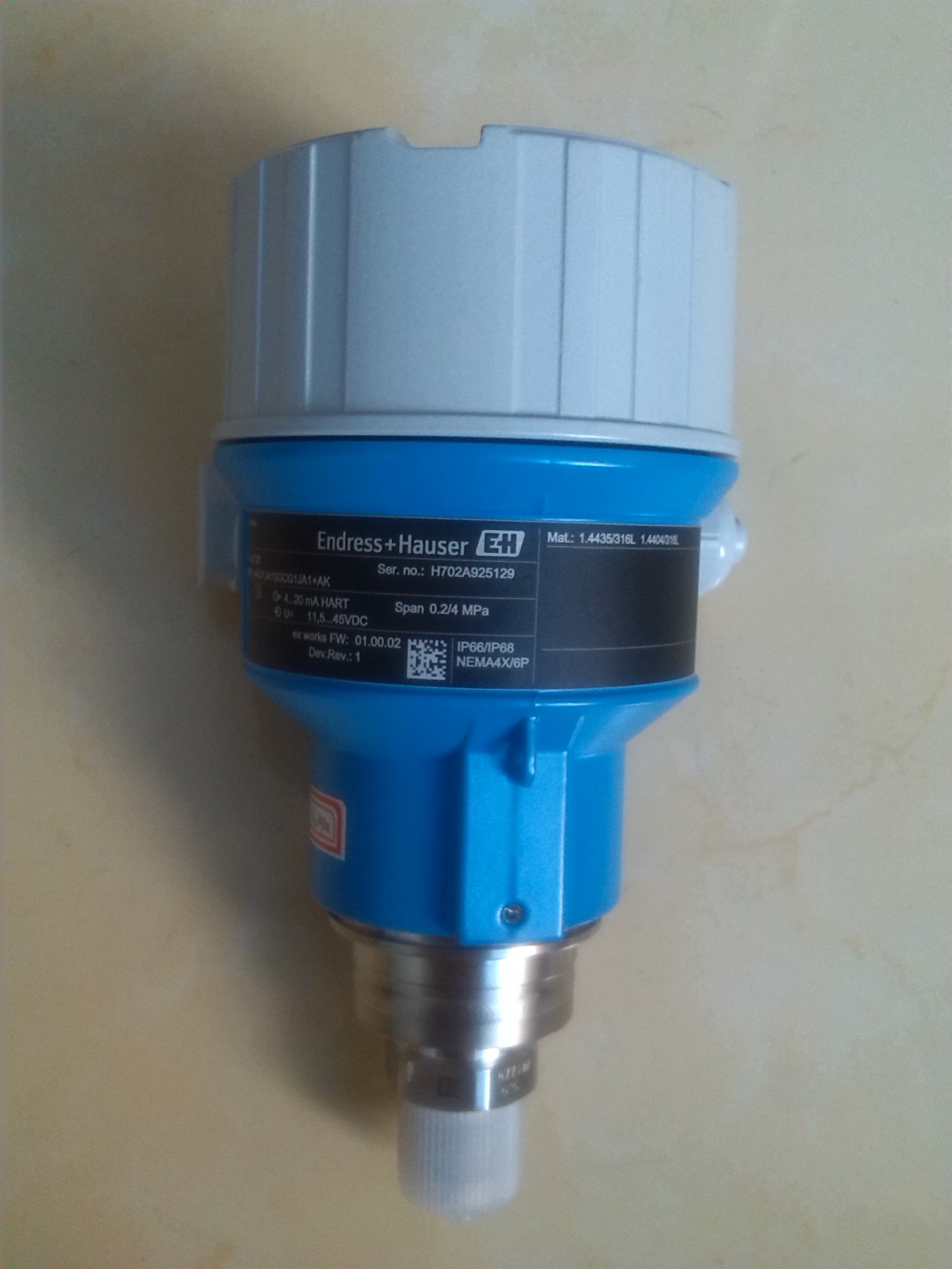 E+H 壓力變送器現(xiàn)貨PMP51 恩德斯豪斯PMP51