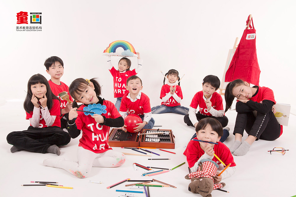 童畫西溪行，不一樣的色彩