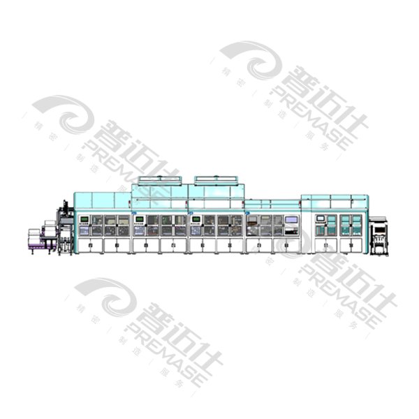 磁保持繼電器自動(dòng)組裝測(cè)試生產(chǎn)線