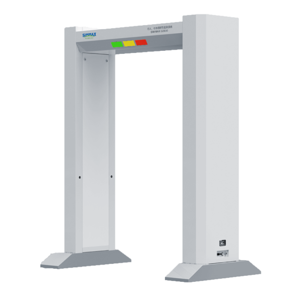 通道式行人、行李放射性監測系統